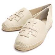 *預訂貨：約5月上旬*Tory Burch Espadrilles 大logo真皮漁夫鞋