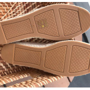 *預訂貨：約5月上旬*Tory Burch Espadrilles 大logo真皮漁夫鞋