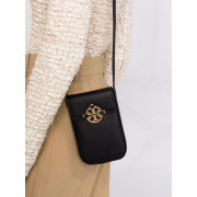 *預訂貨：約5月上旬*Tory Burch Miller Phone Bag   荔枝全真皮電話袋