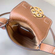 *預訂貨：約5月上旬*Tory Burch Miller Phone Bag   荔枝全真皮電話袋