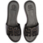 *預訂貨：約5月上旬*Tory Burch 真皮拖鞋