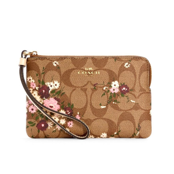 *預訂貨：約5月中旬*Coach Wristlet 美國地區限定*特別版印花*