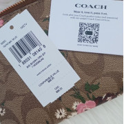 *預訂貨：約5月中旬*Coach Wristlet 美國地區限定*特別版印花*