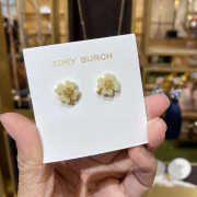 *預訂貨：約5月中旬*Tory Burch 四葉草幸運耳環