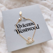 *預訂貨：約5月中旬*Vivienne Westwood 滿石手鏈