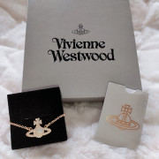 *預訂貨：約5月中旬*Vivienne Westwood 滿石手鏈