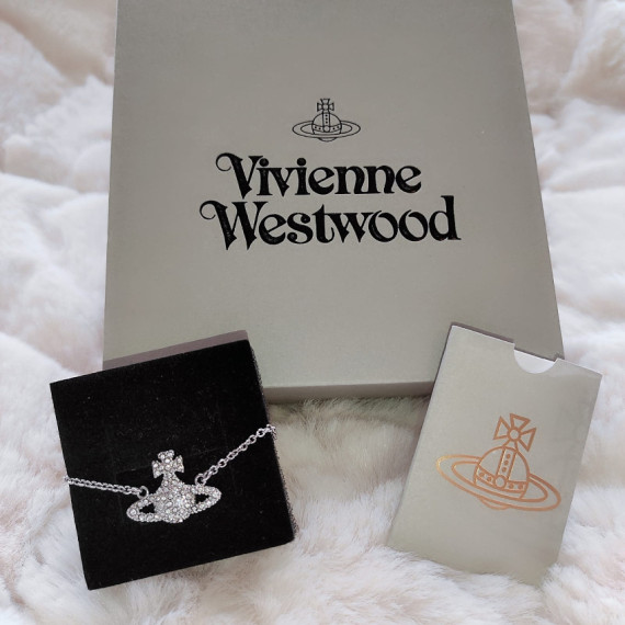 *預訂貨：約5月中旬*Vivienne Westwood 滿石手鏈