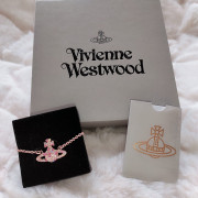 *預訂貨：約5月中旬*Vivienne Westwood 滿石手鏈