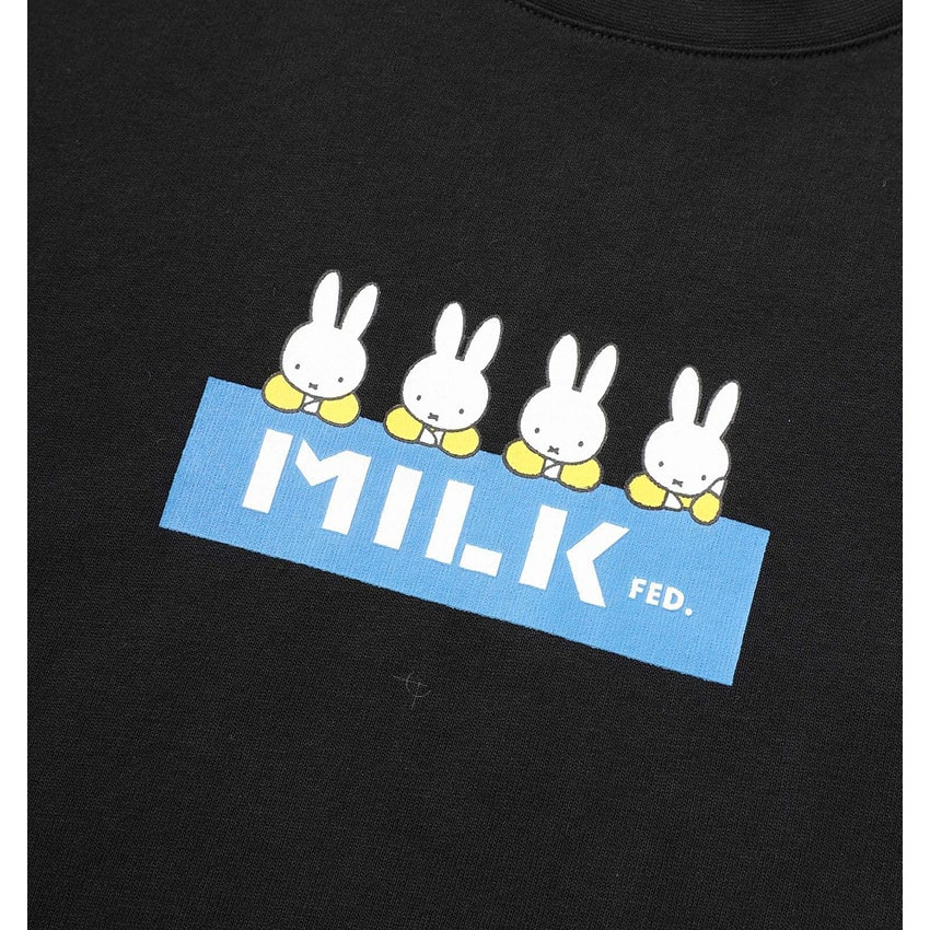 日牌MILKFED. 聯同人氣Miffy collection Tee