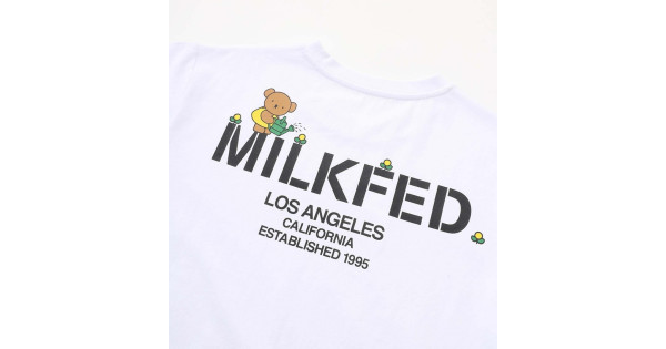 日牌MILKFED. 聯同人氣Miffy collection Tee