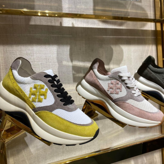 *預訂貨：約九月上旬* Tory Burch Kick Trainer 4.5cm微厚底波鞋