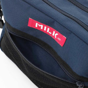 MILKFRED SHOULDER WIDE BAG MESH POCKET(日本空運到貨, 付款後約2-3星期到港)