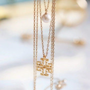 *預訂貨：約11月上旬*Tory Burch Britten Double Layer Necklace