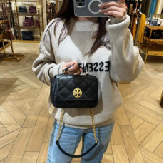 *預訂貨：約11月上旬*Tory Burch Willa Mini Top Handle 油蠟羊皮方胖子