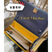 *預訂貨：約11月上旬*Tory Burch T Monogram Wallet-on-chain WOC 經典logo銀包（附可拆卸真皮斜咩長帶）