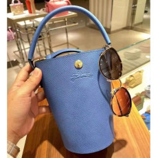 *預訂貨：約11月下旬*Longchamp Epuré XS Crossbody Bag 真皮迷你水桶