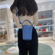 *預訂貨：約11月下旬*Longchamp Epuré XS Crossbody Bag 真皮迷你水桶