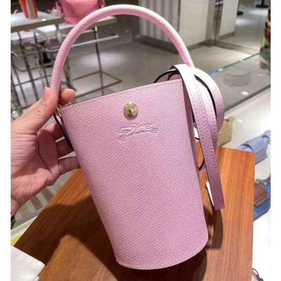 *預訂貨：約11月下旬*Longchamp Epuré XS Crossbody Bag 真皮迷你水桶