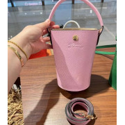 *預訂貨：約11月下旬*Longchamp Epuré XS Crossbody Bag 真皮迷你水桶