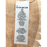 *預訂貨：約12月上旬*Coach Signature Oversized Muffler 頸巾