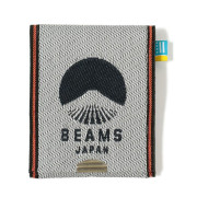 高田織物 × BEAMS JAPAN coin & card bag