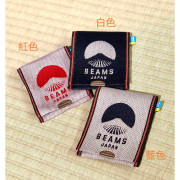 高田織物 × BEAMS JAPAN coin & card bag