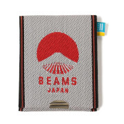 高田織物 × BEAMS JAPAN coin & card bag