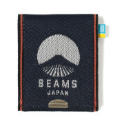 高田織物 × BEAMS JAPAN coin & card bag